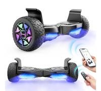 8.5" H8Max Off Road Hoverboard with Bluetooth Music and LED Lights - Self Balancing System