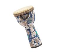 8.5-inch African Drum Student Beginner African Drummer Percussion Instrument African Drum for Beginners (Color : D)