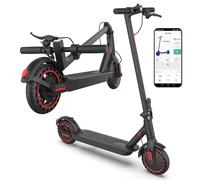 8.5 inch electric scooter, 3 speed modes, 10.4 Ah class A battery, 35 km range & 120 kg load capacity