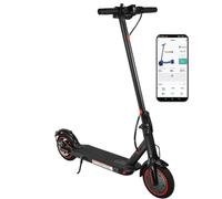 8.5 Inch Electric Scooter for Adults with APP Control/Double Braking Systme/Turn indicators, 30km Long Range, 120kg Load, 3 Speed Settings