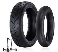 8.5 Inch Electric Scooter Tyres 50/75-6.1, Scooter Inner Tube and Tyre 8 1/2 x2, for Xiaomi Wheel 8.5 Inch, Inflatable Tires Compatible Xiaomi Mi Pro 2 M365 S1, Front and Rear Wheels Universal