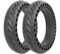 8.5 Inch For HONEYCOMB Based Solid Rubber Tire for Xiaomi For M365 Scooter Optimized for Urban Mobility and Commuter Use (Set Of 2)