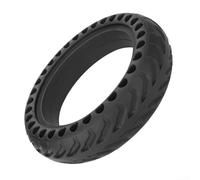 8.5 Inch for Honeycomb Tire for Xiaomi for M365 Pro 1S Pro2 Scooter, Puncture Proof Solid Rubber Wheel, for Shock Absorbing Non-Flat Tyre Replacement Part(Black)