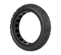 8.5 Inch Hollow Solid Tire for M365 Pro & Pro 1S, Puncture-Proof Rubber Wheel with H ycomb Structure, Maintenance- Enhanced Stability Upgrade for Electric Scooter Riding, Blac