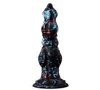8.5 Inch Huge Thick Monster Tentacle Dildo - Silicone Alien Anal Toy with Strong Suction Cup, Hands-Free Prostate Massager Adult Sex Toys for Men & Women