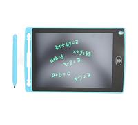 8.5 Inch LCD Writing Tablet Electronic Drawing Pad Reusable Doodle Board Eye Protection Light Blue for Kids Toddlers Travel