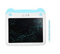 8.5 Inch LCD Writing Tablet, Electronic Writing Board with Stylus Pen, Reusable Smart Drawing Pad with One - Touch Clear and Lock Function for Kids Age 3+ (LCD Writing Tablet (Blue))