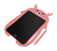 8.5 Inch LCD Writing Tablet Eye Protection Develop Imagination 3 Years LCD Drawing Pad (Light Pink-Fawn Color Pen)