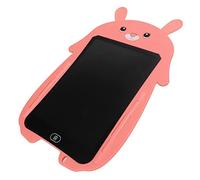 8.5 Inch LCD Writing Tablet Eye Protection Develop Imagination 3 Years LCD Drawing Pad (Light Pink - Rabbit Color Pen)