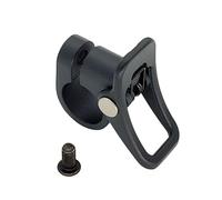 8.5 Inch Scooter Folding Latch Repair Part, Aluminum Alloy Hook Replacement with Mounting Screw and Direct Swap Fit for Daily Upkeep Scooter Folding Hook Replacement Latch Repair Part Aluminum Alloy