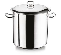 (8.5 Ltr) Geezy MasterClass Large Stainless Steel Induction Stock Pot With Lid