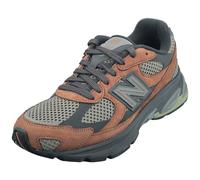 (8.5) New Balance 2010 Unisex Casual Trainers in Brown Black
