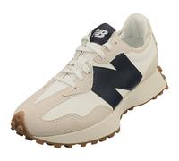 New Balance 327 Womens Fashion Trainers in Off White Navy - 8.5 UK