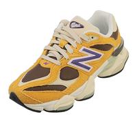 (8.5) New Balance 9060 Unisex Fashion Trainers in Butterscotch