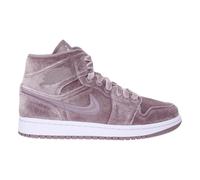 NIKE AIR Jordan 1 MID SE Womens Fashion Trainers in Purple - 8.5 UK