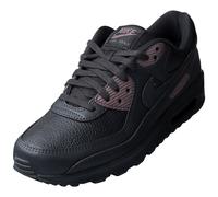 Nike Air Max 90 Premium Mens Classic Trainers in Tattoo Black - 8.5 UK