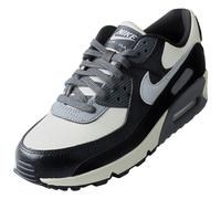 Nike Air Max 90 Sneaker (Sail/Lt Smoke Grey-Black-Anthracite-Smoke Grey-Coc - 8.5) - Size 8.5 - Men's