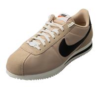 (8.5) Nike Cortez Womens Fashion Trainers in Desert Black Sail