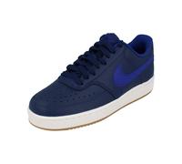 Nike Men's Court Vision Lo Shoes, Midnight Navy/Deep Royal Blue, 8.5