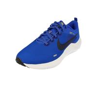 Nike Men's Downshifter 12 Running Shoe, Blue Black, 8.5 UK