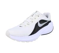 NIKE Downshifter 14 Men's IB1895 Running Shoe, Summit White Metallic Silver Black White, 8.5 UK