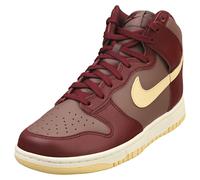 (8.5) Nike Dunk High Womens Fashion Trainers in Plum