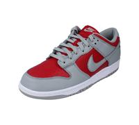 Nike Dunk Low Men's Shoes - Red 8.5