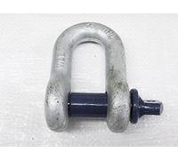 8.5 Ton Dee Shackle with Screw Pin - Lifting 8500KG 1" x 1.1/8"
