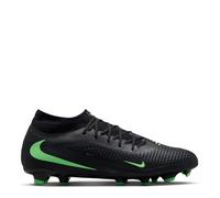 (8.5 UK, Black/Green) Nike Mens Phantom 6 Academy Firm Ground Football Boots