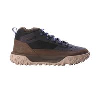 (8.5 UK, Blue) Timberland Mens Motion 6 Leather GreenStride Hiking Boots