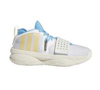 (8.5 UK, Cloud White/Oat) Adidas Mens Dame Basketball Shoes