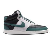 (8.5 UK, Grey/Slate) Nike Mens Court Vision Next Nature Synthetic High-top High Top Trainers
