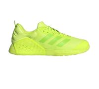 (8.5 UK, Lemon Yellow) Adidas Mens Dropset 3 Stripes Lace Up Trainers