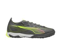(8.5 UK, Matted Silver) Puma Mens Ultra 5 Match Turf Training Football Boots