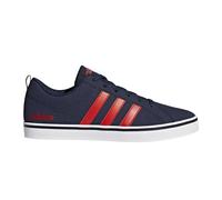(8.5 UK, Navy/Red/White) Adidas Mens VS Pace 3 Stripes Trainers