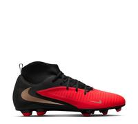(8.5 UK, Red/Black) Nike Mens Phantom 6 Firm Ground Football Boots