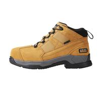 (8.5 UK, Wheat Suede) Ariat Mens Suede Contender Steel Toe Safety Boot