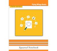 8.5 x 11 Graph Paper Composition Notebook - College Math Notebook with Quad Ruled: 110 Page Graph Pad | White Paper | Perfect Bound | Great for STEM Students