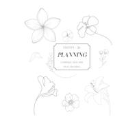 8.5 X 11 Hardcover 2026 Planner: Elegant Women’s Yearly / Weekly Organizer - Minimalist White Design