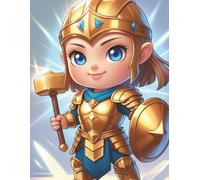 8.5" X 11" NoteBooks "Warrior Women: Female Knight"