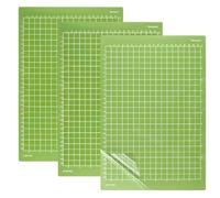 8.5"x12" Cutting Mat for Cricut Joy Xtra (StandardGrip), 3pcs Adhesive Cutting Mats Reusable Standard Grip Machine Mat Replacement Compatible with Cricut Joy Extra Accessories (Green)