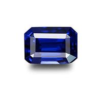 8.50 Ratti Super Deluxe Quality Unheated Untreated Ceylon Blue Sapphire Stone I Neelam/Nilam Birthstone I Precious Loose Gemstone By Lab Certified-B0B5LSP7MRNAMZ