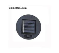 (8.5cm/3.35in) Solar Light Replacement Top Lithium Battery Outdoor Courtyard Lighting Accessory