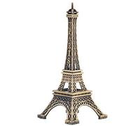 8.5cm High 3D Eiffel Tower Cake Topper Decoration France Paris Table Centrepiece