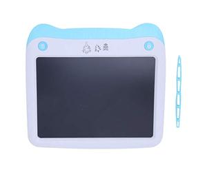8.5in LCD Writing Board for Kids, Children's Digital Drawing Pad, Reusable Painting Board with One - Touch Clear, Safe Non - Plastic Toy for Ages 3+ (LCD smart Writing Tablet (Blue))