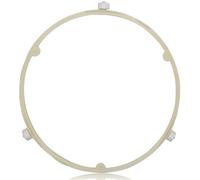 8.5in Microwave Plate Replacement, Microwave Roller Ring Replacement Accessories Compatible with Ge Samsung Frigidaire Wb06x10625 Wb06x10818 De92-90495a 5304464115 5304509438