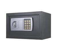 8.5L Medium Digital Safe Value Safe Electronic Home Safe Box,Lock Box, Cash Box, Security Box Solid Steel for Office or Home Use - Gray