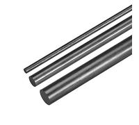 8.5mm Carbon Fiber Rod for RC Airplane Matte Pole 200mm 7.8" 2pcs