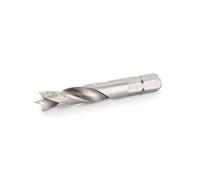 8.5MM HSS-Ground Brad Point Drill Bit 1/4" Hex Shank Short, 1596085