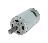 8.5mm RS550 12V Brushed Motor 10 Tooth Gear Motor Compatible With For GSR1080-2-LI And TSR1080-2-LI Power Tool Units
